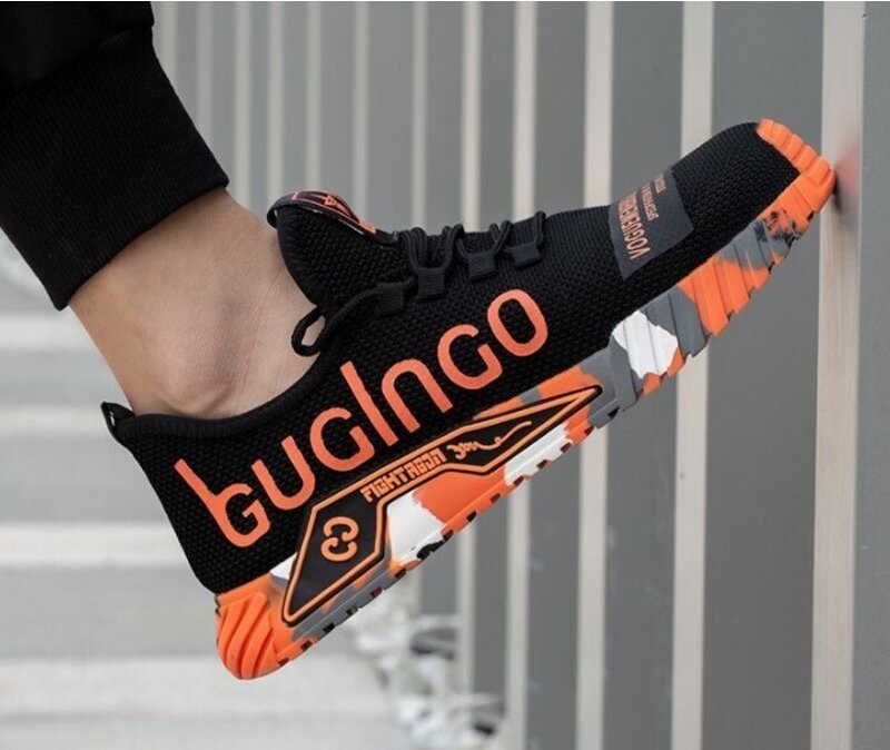 Thumbnail - Arbeitsschutzschuhe für Herren, alte, schlagfeste, durchstichfeste, leichte und atmungsaktive Arbeitsschuhe, Sicherheits...