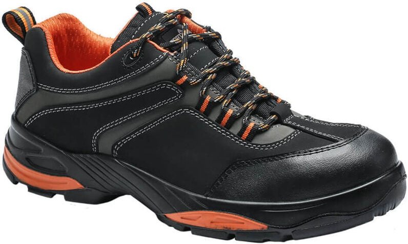 Sicherheitsstiefel niedrig Operis S3 HRO Schwarz 47