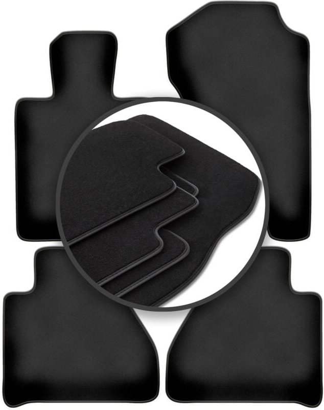 Premium-Fußmatten für: Mercedes X-Klasse W470 Pickup (2017-)