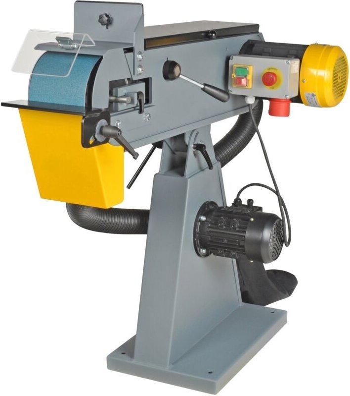 Elmag - Premium Bandschleifmaschine hd 150x2000 a/hd-b