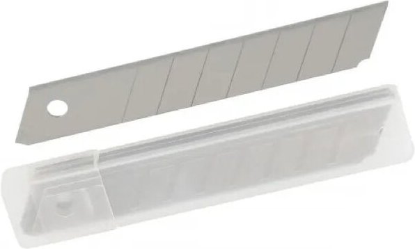 Hochwertige, abbrechbare 25-mm-Cutterklinge, 10 Stück