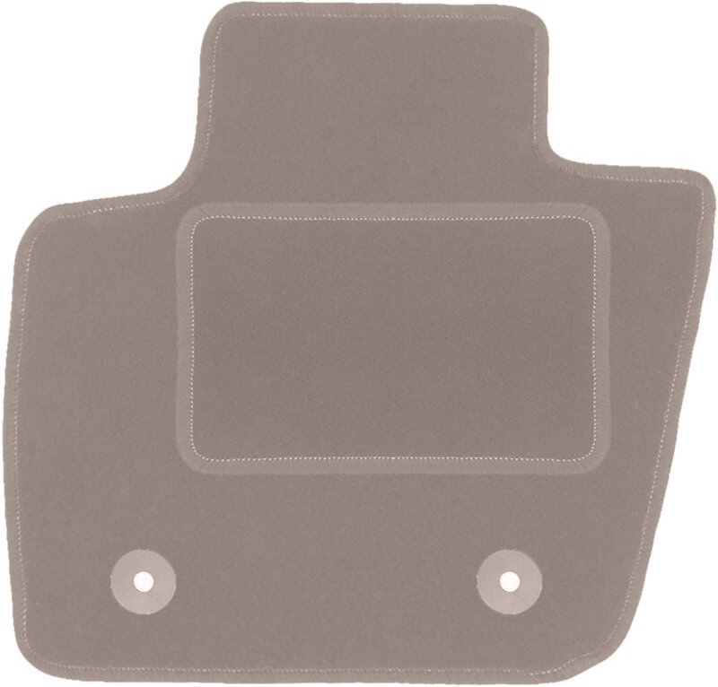 Beige Fahrermatte für: Ford Mondeo MK5 Limousine, Kombi (2015-)