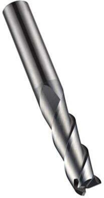 Schaftfräser S714 D.20mm Gesamt-L.125mm Schneiden-L.57mm hm AlCrN 40Grad Z.3