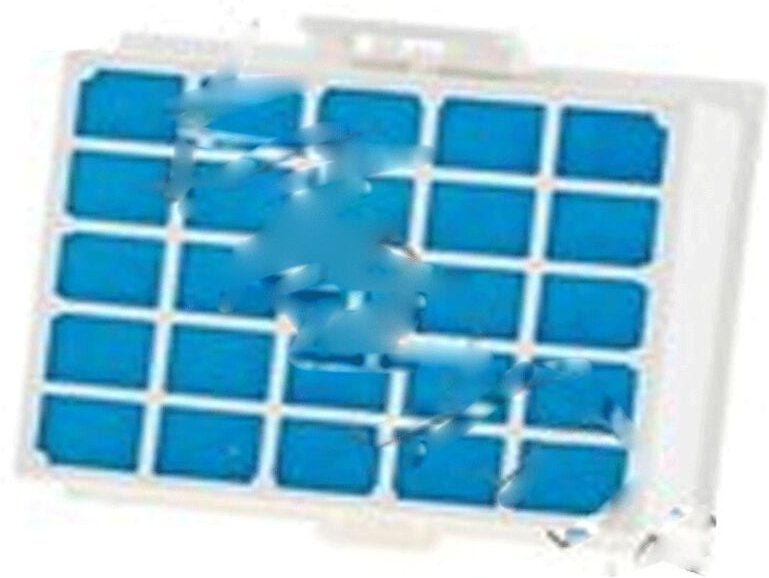 Ersatzteil - Original-Hygienefilter Hochleistung - - BOSCH, SIEMENS