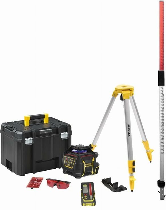 Stanley - Investitionspaket Rotationsnivellier RL600 FMHT77222-1