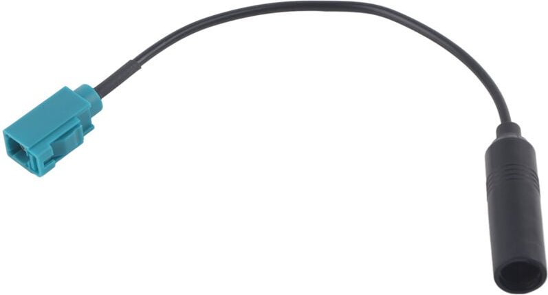 Auto-Stereo-Radio-Antennen-Adapterkabel, CD-Player, ISO-Antennenkonverter, Auto-Zubehör - Eosnow