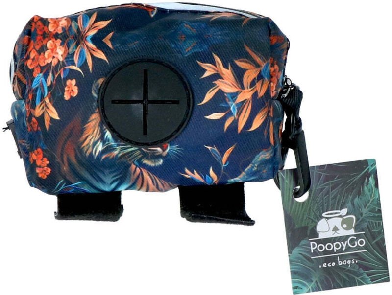 Poopygo kotbeutelspender tiger