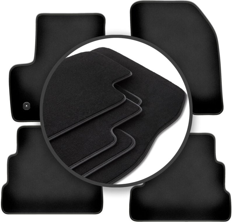 Premium-Fußmatten für: Ford Escape MK3 SUV (2012-)