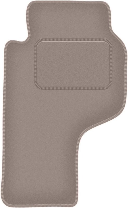 Beige Fahrermatte für: Nissan 200SX Coupé (1988-2003)