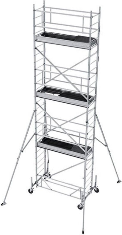 Matisère - Rollgerüst 2 Bühne - Max. Arbeitshöhe 8.00m - EC620T