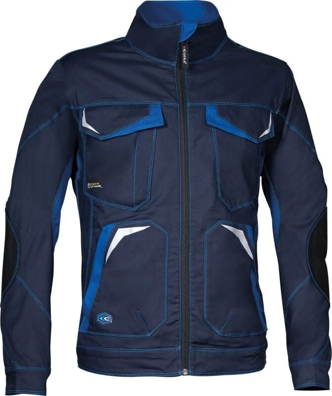 Profi Arbeitsjacke Cofra abrantes blau 46