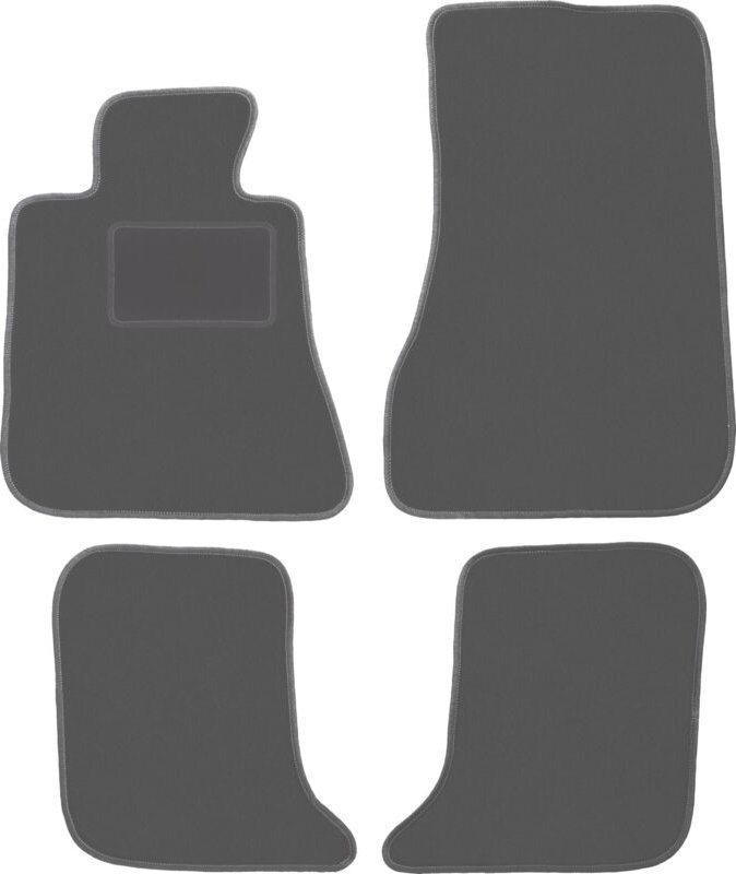 Graphit-Fußmatten für: Renault Talisman Limousine, Grand Tourer, Kombi (2015-)