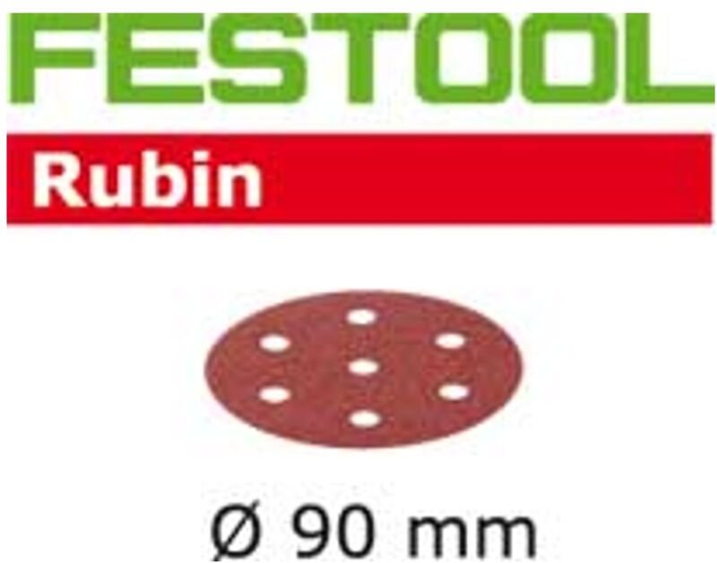 Festool Schleifscheiben STF D90/6 P 120 RU /50