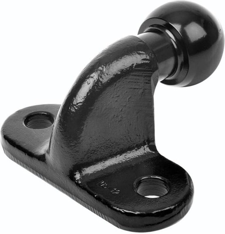 Anhängerkupplungskugel Ø50 mm, Kugelkopfkupplung bis 3,5 Tonnen, Anhängerkupplungskugel für Anhängerkupplung, für PKW LK...