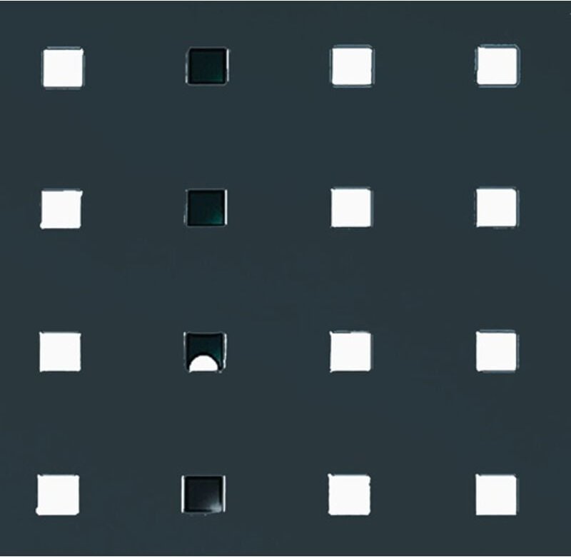 Lochplatte B457xL1981mm grau - 14025119.19 - Bott