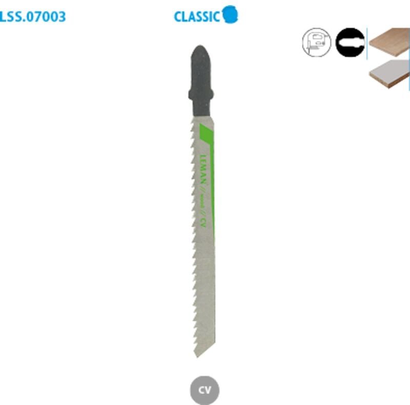 Stichsägeblatt Holz sauberes Schneiden Classic Packung mit 3