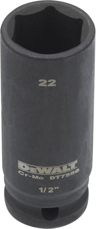 Thumbnail - Steckschlüssel lang 22 mm 1/2 schlagfest - Dewalt