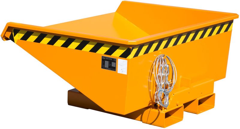 Bauer Mini-Kippbehälter EXPO 275, lackiert, Gelborange