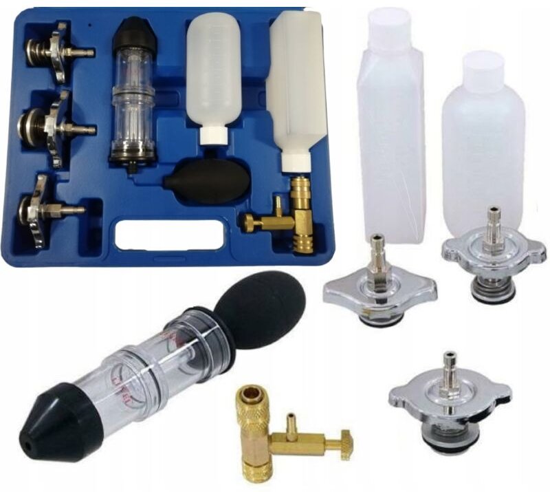 CO2-Kopfdichtungs-Lecktester VW BMW