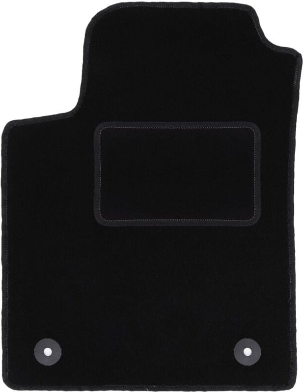 Fahrermatte schwarz für: Fiat Bravo II Schrägheck (2007-2012)