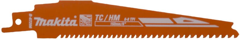 Recipro Sägeblatt 152 x 1,25 mm 6 - 8 tpi • tc / hm • Holz / Metall • 25 Stk. - Makita