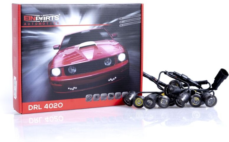 Tagfahrlicht DRL SMOKE - OSRAM 10W Diode