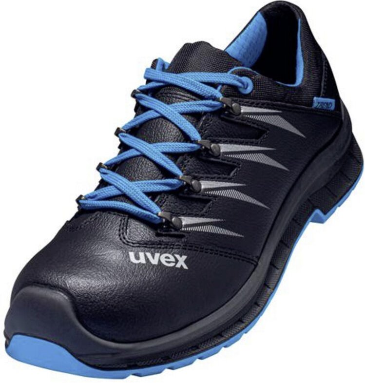 Thumbnail - Uvex - Sicherheitsschuh 2 trend 47 S3 Leder schwarz/blau
