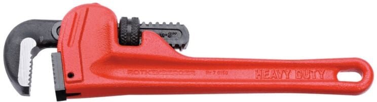Einhand-Rohrzange heavy duty 8" - 70150 - Rothenberger