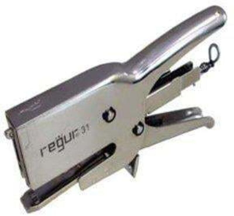 Handtacker Regur 31 f.Heftklammern 6/8/10/12mm Transpak