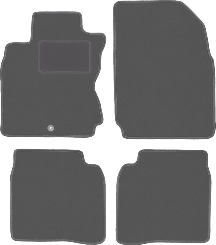 Graphit-Fußmatten für: Nissan Note I E11 Minivan (2006-2012)