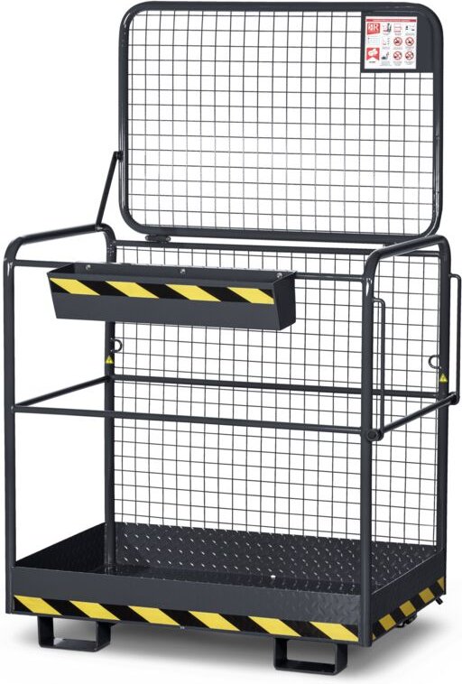 RR Industrietechnik Arbeitskorb Typ RAK-Eco RAL 7016 anthrazitgrau