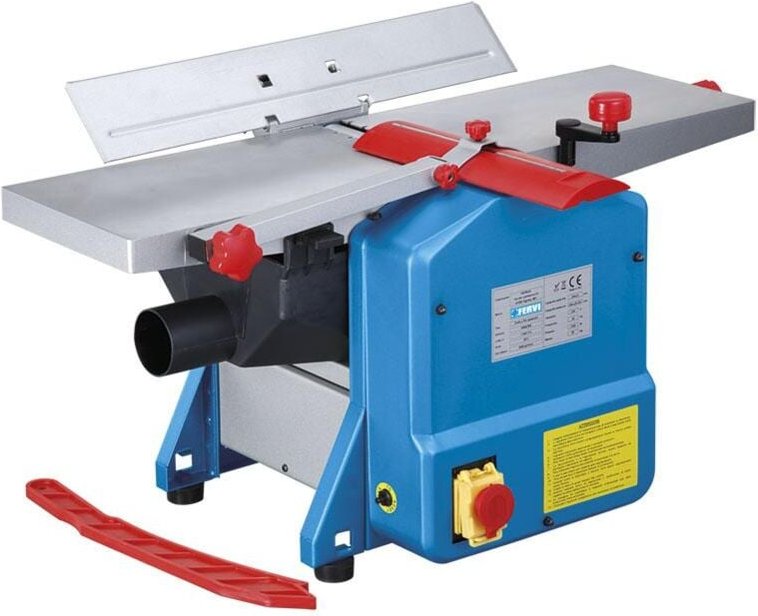 Fervi - Kombinierte Dickenhobelmaschine 1250 Watt 204 mm 0686/200