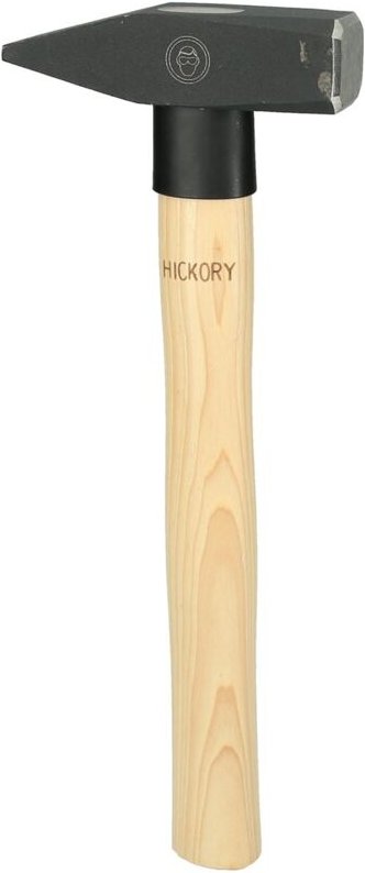 KS Tools Schlosserhammer mit Hickorystiel, 600g