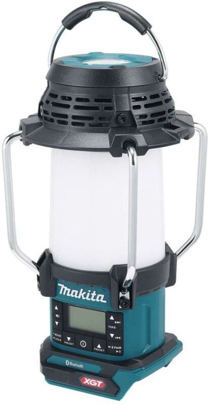 Mr 010 gz Akku Radio mit Laterne 40 v max. fm / Bluetooth 1000 lm Solo - ohne Akku, ohne Ladegerät - Makita