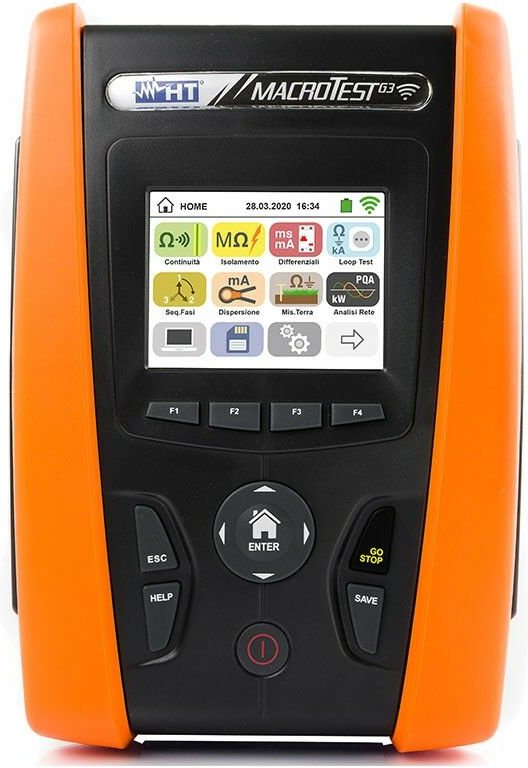 Multifunktionales Gerät ht MACROTESTG3PER mit Koffer HV5036PR