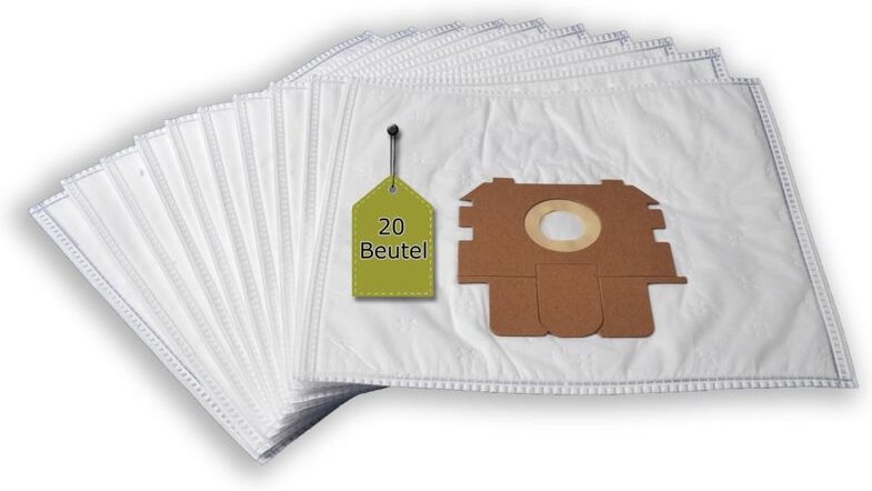 20 Staubsaugerbeutel kompatibel mit Progress Marienkäfer