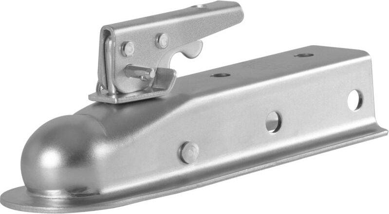 Gerade Anhängerkupplung von Mophorn für 2-Zoll-Anhängerkupplungskugel, 2-Zoll-Kanal, 1587 kg Tragkraft, robuste Anhänger...