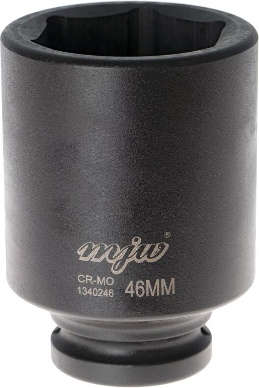 MJW Kraft-Stecknuss 3/4"" 6-kant lang 46 mm