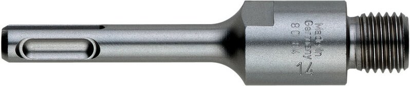 Aufnahmeschaft SDS-plus, 105 mm, mit M16-Außengewinde für HM-Hammerbohrkronen un - Metabo