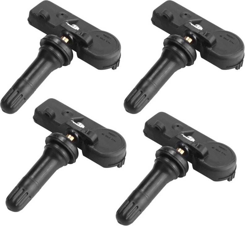 Sjlerst - 4 Stück Reifendrucksensor passend für dodge, jeep, ram 56029481AB