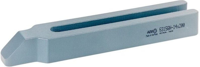 AMF - Gabelspanneisen 6315GN mit Nase Nut 33 mm Länge 315 mm