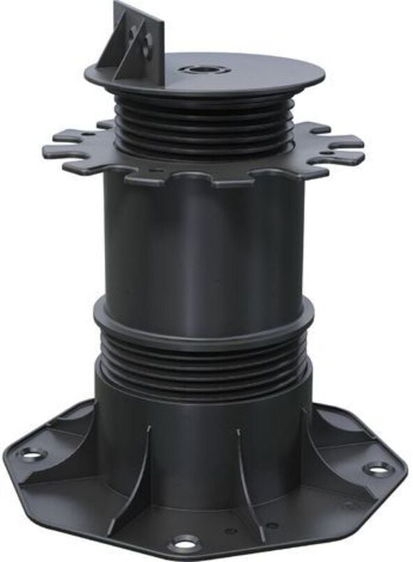 K&r Terrassenlager Balkenlager Holz Terrasse wpc Stelzlager 145 -225 mm 48 Stk