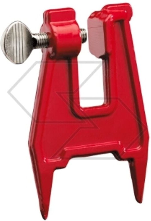 Schraubstock zum Fixieren der Sägeschiene während des Schärfens, 2 Stück im Lieferumfang enthalten