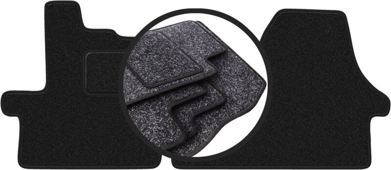 ANTHRA Autofußmatten für: Peugeot Boxer III Kastenwagen (2014 - )