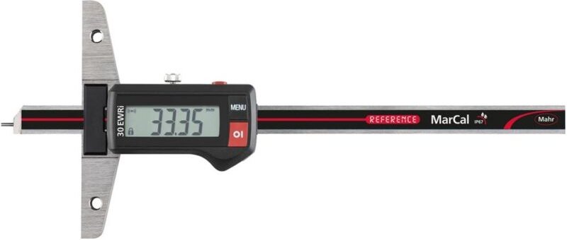 Thumbnail - Digital-Tiefenmessschieber 30 EWRi IP67 200mm zw 0,01mm, Int.-Wireless - Mahr