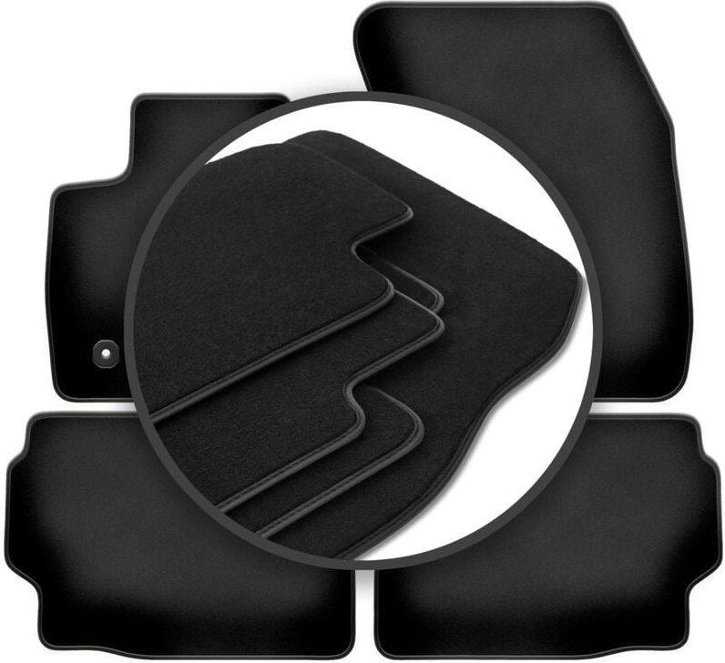 Premium-Fußmatten für: Ford Mondeo MK5 Limousine, Kombi (2015-)