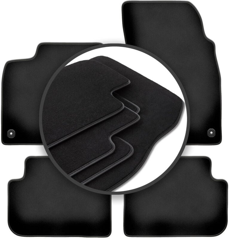 Premium-Fußmatten für: Audi Q8 SUV (2020-)
