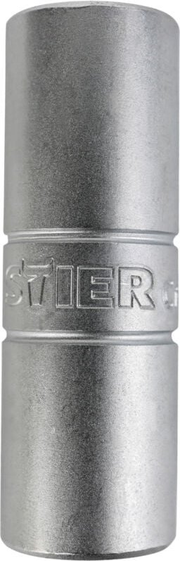 Zündkerzen-Steckschlüsseleinsatz 1/2'', sw 16 mm, 16-er Nuss, Zündkerzennuss - Stier