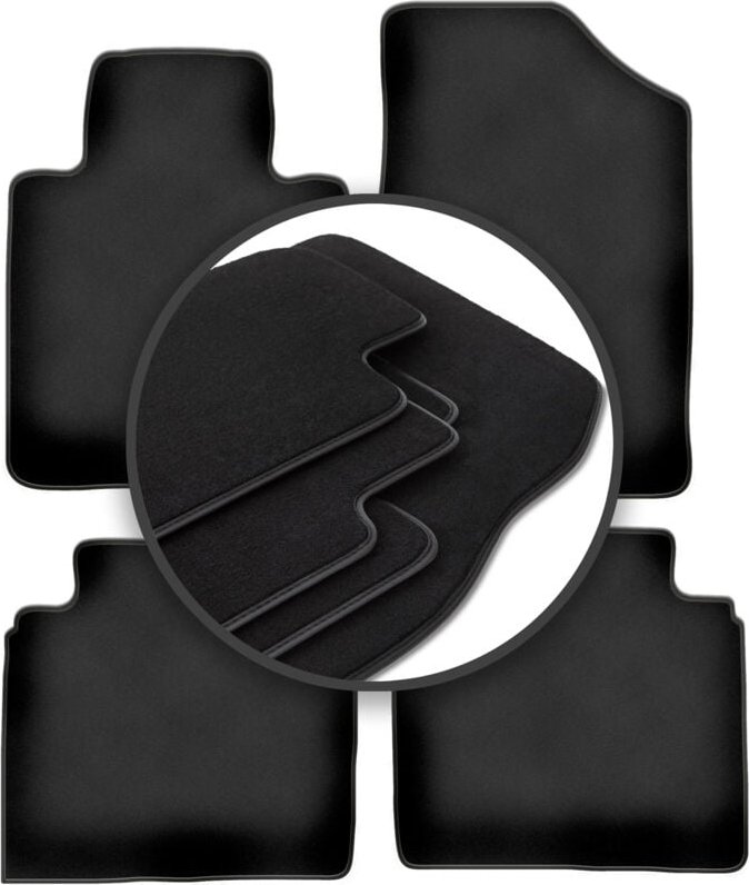 Premium-Fußmatten für: Kia Optima IV SW Kombi (2015-)