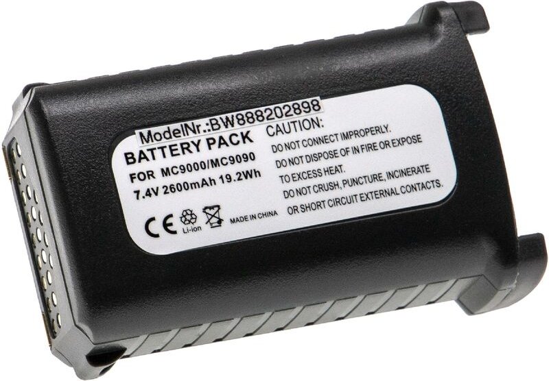 Vhbw - Akku kompatibel mit Symbol MC9200-G, MC9200-K, RD5000, RD5000 Mobile rfid Reader Handheld Computer Scanner (2600m...